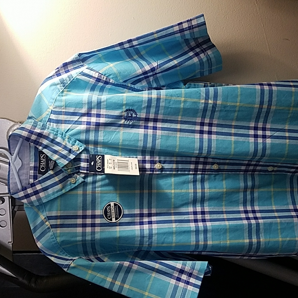 NWT Chaps Button Down Shirt